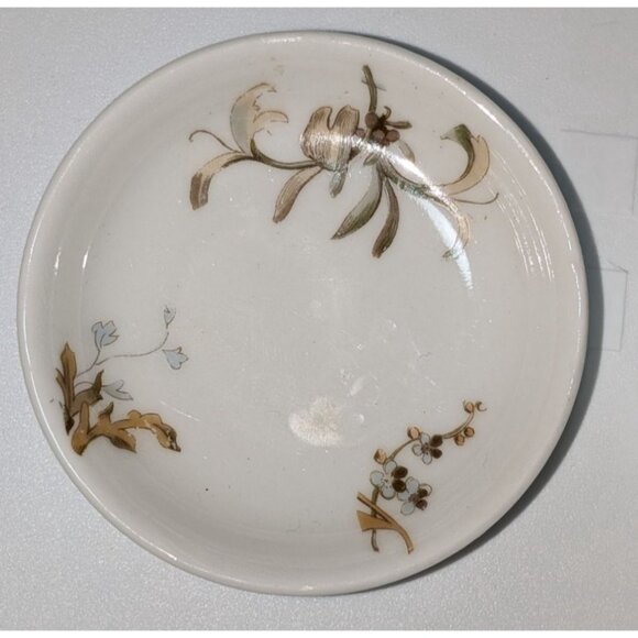 Haviland & Co Limoges Butter Pat Plates Floral Design Porcelain Antique 1879 - Picture 4 of 7